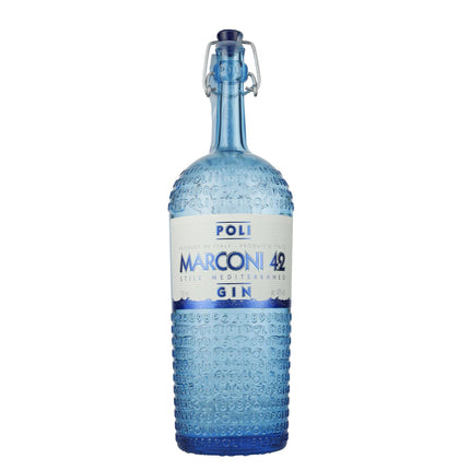 Poli Marconi "42" Gin (70 cl.)-Mr. Booze.dk