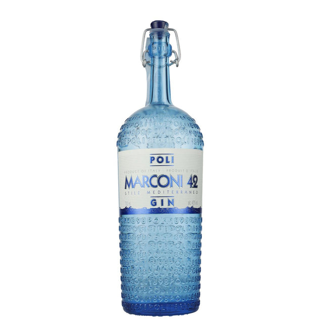 Poli Marconi "42" Gin (70 cl.)-Mr. Booze.dk