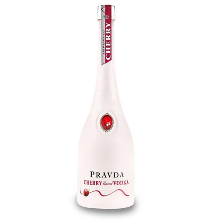 Pravda Cherry Vodka (70 cl.)-Mr. Booze.dk