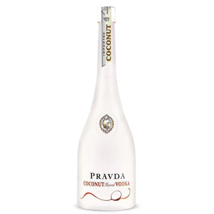 Pravda Coconut Vodka (70 cl.)-Mr. Booze.dk