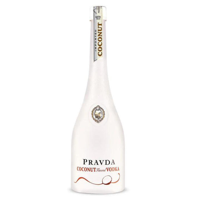 Pravda Coconut Vodka (70 cl.)-Mr. Booze.dk