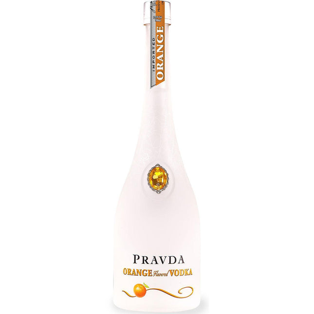 Pravda Orange Vodka (70 cl.)-Mr. Booze.dk