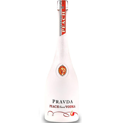 Pravda Peach Vodka (70 cl.)-Mr. Booze.dk