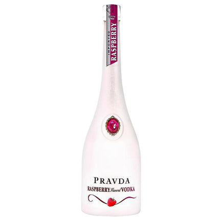 Pravda Rasberry Vodka (70 cl.)-Mr. Booze.dk