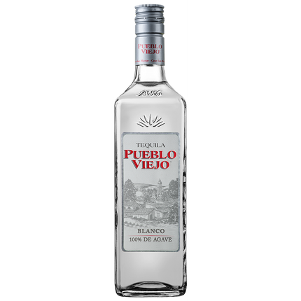 Pueblo Viejo Tequila Blanco (70 cl.)-Mr. Booze.dk
