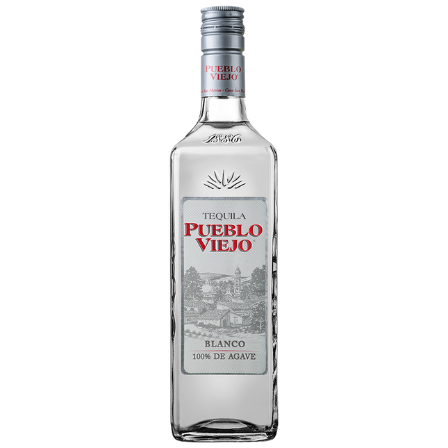 Pueblo Viejo Tequila Blanco (70 cl.)-Mr. Booze.dk