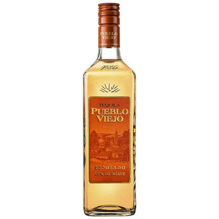 Pueblo Viejo Tequila Reposado (70 cl.)-Mr. Booze.dk