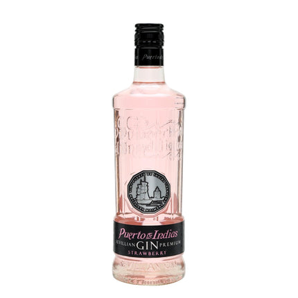 Puerto de Indias Strawberry Gin (70 cl.)-Mr. Booze.dk