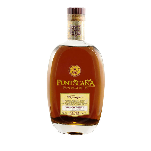 Puntacana Club Tesoro XO (70 cl.)-Mr. Booze.dk