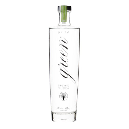 Pure Green Organic Vodka (70 cl.)-Mr. Booze.dk