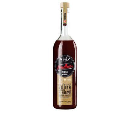 Pure Hindbær Shot (70 cl.)-Mr. Booze.dk