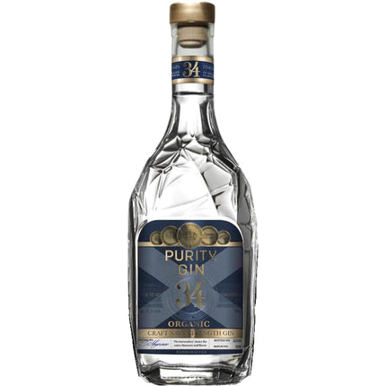Purity 34 Nordic Navy Strength Gin (70 cl.)-Mr. Booze.dk