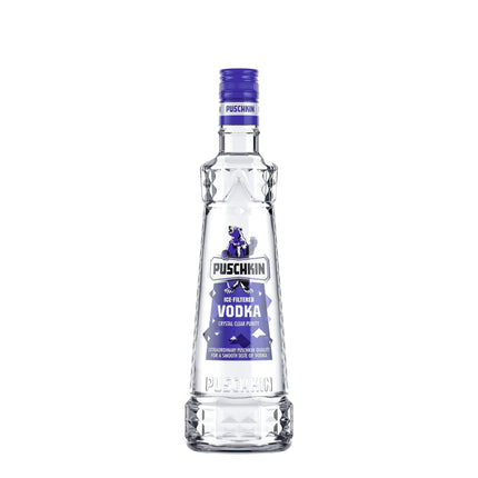 Puschkin Vodka (70 cl.)-Mr. Booze.dk