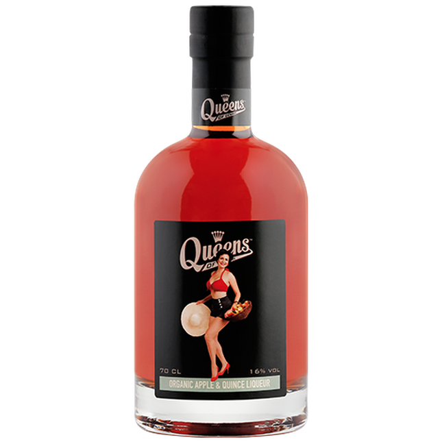 Queens of Denmark Æble & Kvædelikør ØKO (70 cl.)-Mr. Booze.dk
