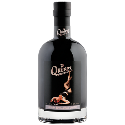 Queens of Denmark Solbærlikør ØKO (70 cl.)-Mr. Booze.dk