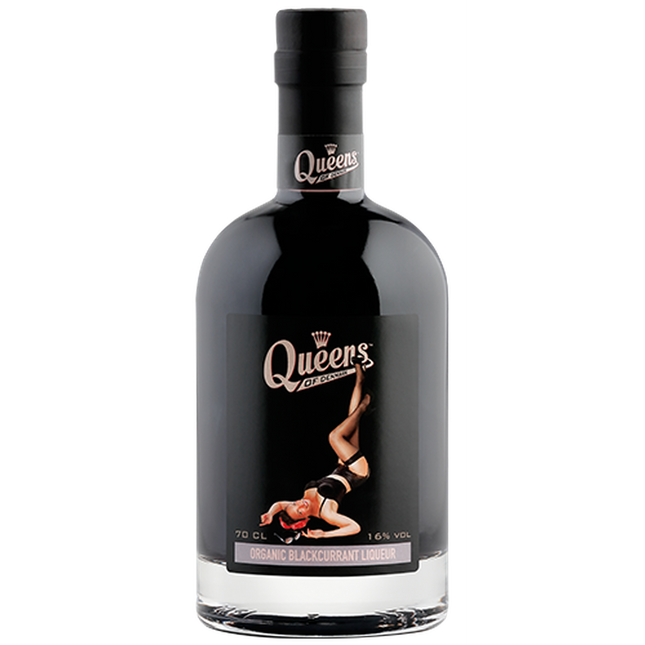 Queens of Denmark Solbærlikør ØKO (70 cl.)-Mr. Booze.dk
