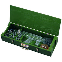 Red Army Kalashnikov Vodka m/våbenkasse (120 cl.)-Mr. Booze.dk