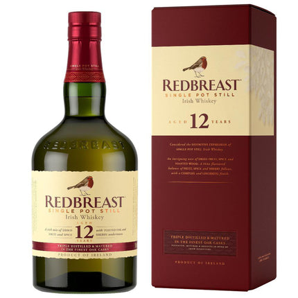 Red Breast 12 YO Irish Whisky (70 cl.)-Mr. Booze.dk