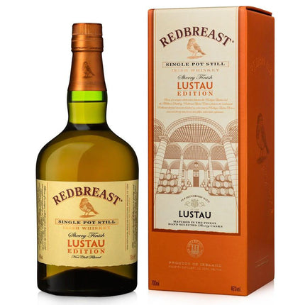 Red Breast "Lustau Edition" Irish Whisky (70 cl.)-Mr. Booze.dk
