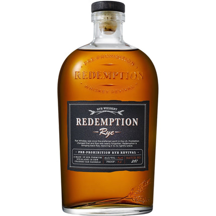 Redemption Rye Whiskey (75 cl.)-Mr. Booze.dk