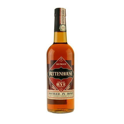 Rittenhouse Straight Rye Whiskey (75 cl.)-Mr. Booze.dk