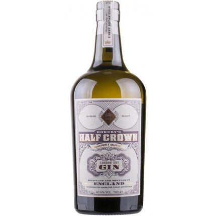Rokebys Half Crown Gin (70 cl.)-Mr. Booze.dk