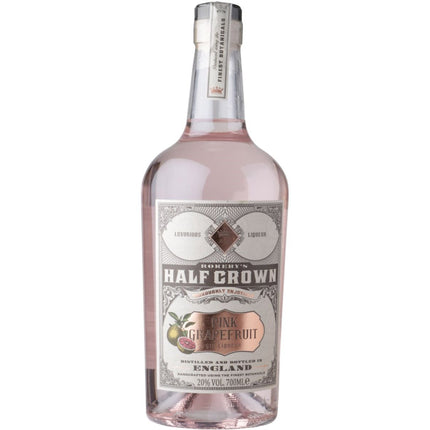Rokebys Half Crown Pink Grapefruit Gin Liqueur (70 cl.)-Mr. Booze.dk