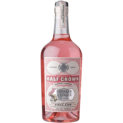 Rokebys Half Crown Rhubarb & Ginger Gin Liqueur (70 cl.)-Mr. Booze.dk