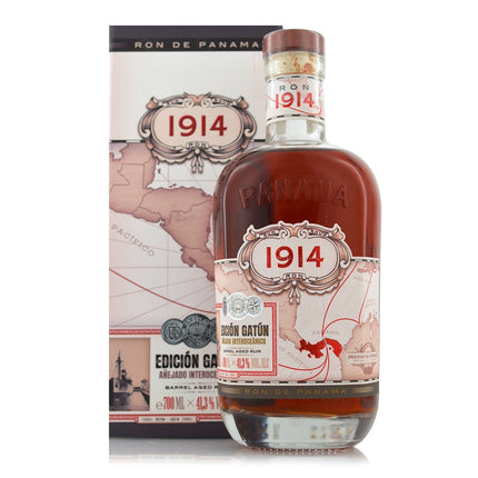 Ron 1914 "Edicion Gatun" Rum (70 cl.)-Mr. Booze.dk