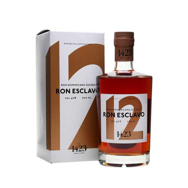 Ron Esclavo Dominicana Solera 12 (70 cl.)-Mr. Booze.dk