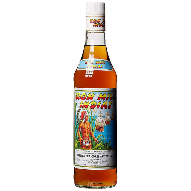 Ron Miel Indias Honeyrum (70 cl.)-Mr. Booze.dk