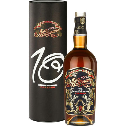 Ron Millonario 10 Aniversario Reserva (70 cl.)-Mr. Booze.dk