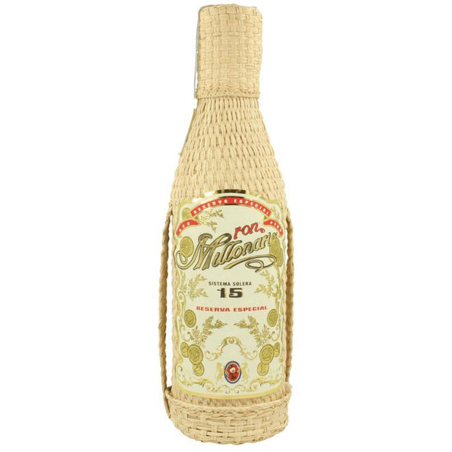 Ron Millonario Solera 15 Reserva Especial (70 cl.)-Mr. Booze.dk