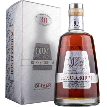 Ron Quorhum Aniversario Solera 30 (70 cl.)-Mr. Booze.dk