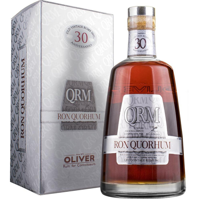 Ron Quorhum Aniversario Solera 30 (70 cl.)-Mr. Booze.dk