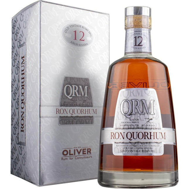 Ron Quorhum Solera 12 (70 cl.)-Mr. Booze.dk