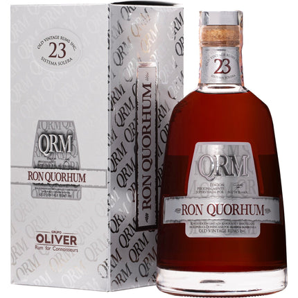Ron Quorhum Solera 23 (70 cl.)-Mr. Booze.dk