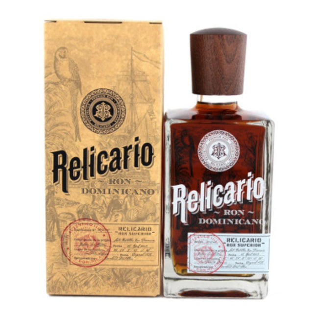 Ron Relicario Domenicano Superior (70 cl.)-Mr. Booze.dk