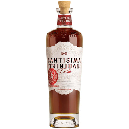 Ron Santisima Trinidad de Cuba 15 YO (70 cl.)-Mr. Booze.dk