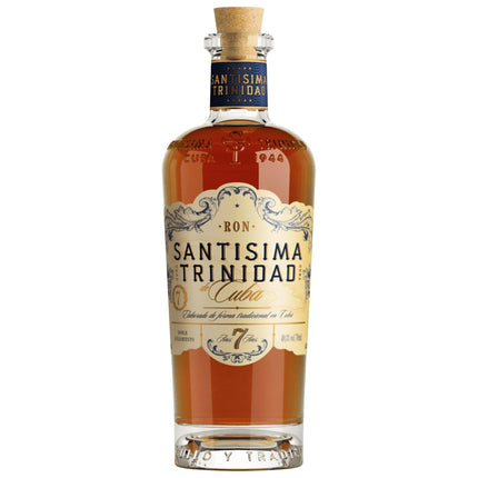 Ron Santisima Trinidad de Cuba 7 YO (70 cl.)-Mr. Booze.dk