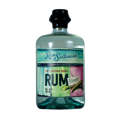 Ron Sostenible Rum Blanco (70 cl.)-Mr. Booze.dk