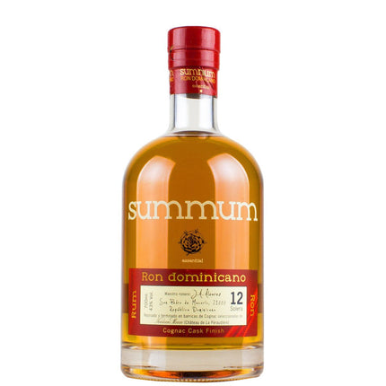 Ron Summum "Cognac Cask Finish" Solera 12 (70 cl.)-Mr. Booze.dk