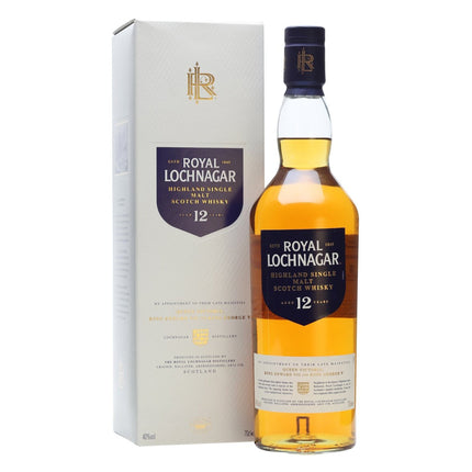 Royal Lochnagar 12 YO Highland Single Malt Scotch (70 cl.)-Mr. Booze.dk