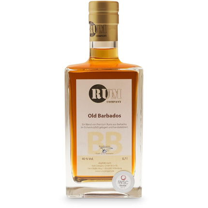 Rum Company Old Barbados (70 cl.)-Mr. Booze.dk