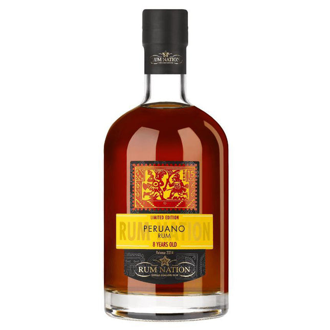 Rum Nation Peruano 8 YO (70 cl.)-Mr. Booze.dk