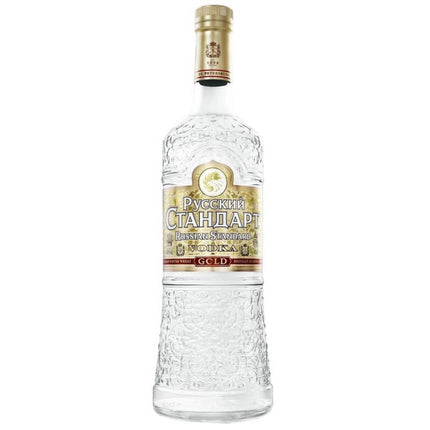 Russian Standard Vodka Gold (100 cl.)-Mr. Booze.dk