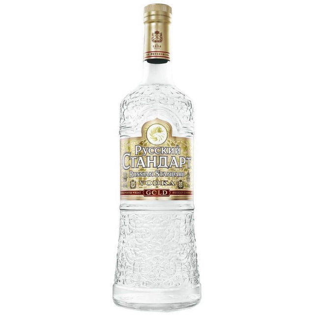 Russian Standard Vodka Gold (100 cl.)-Mr. Booze.dk