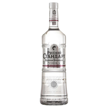 Russian Standard Vodka Platinum (100 cl.)-Mr. Booze.dk