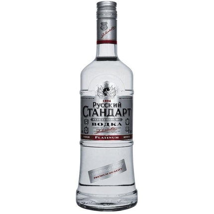 Russian Standard Vodka Platinum (70 cl.)-Mr. Booze.dk