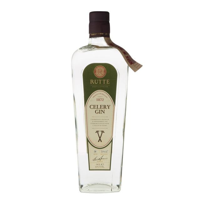 Rutte Celery Gin (70 cl.)-Mr. Booze.dk